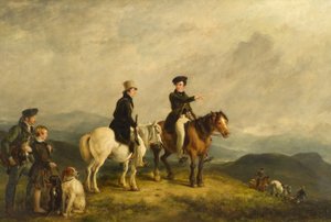 12. august i Badenoch av William Simson