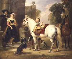 Chateau of Rubens av William Simson