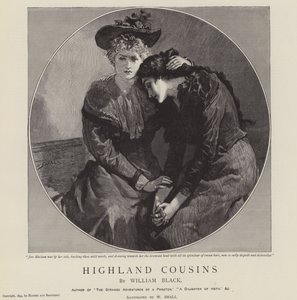 Highland Cousins av William Black av William Small