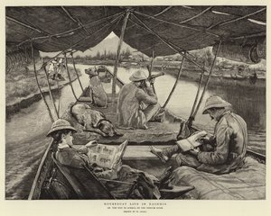 Husbåtliv i Kashmir