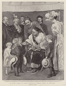 Li Hung Chang på Lord Salisbury
