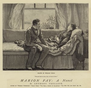 Marion Fay, en roman av William Small
