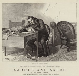 Sadel og Saber av William Small