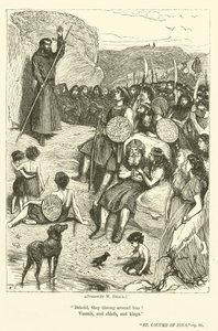 St Columb of Iona av William Small