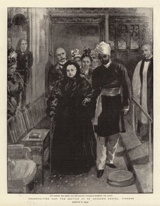 Thanksgiving Day, Gudstjenesten ved St George
