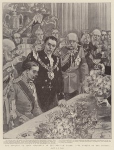 Banketten til Lord Kitchener i Mansion House, The Health of the Sirdar