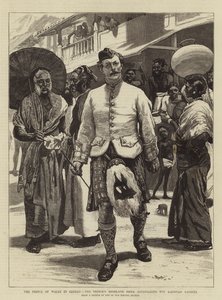 Prinsen av Wales i Ceylon, Prince