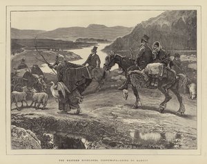 Det vestlige høylandet, Connemara, går til markedet