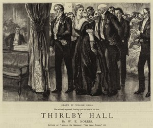 Thirlby Hall av William Small
