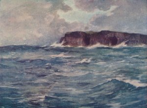 Staffa og dens huler, 1910