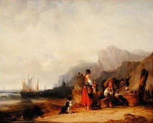 The Prawn Fishers, ca. 1835 (olje på lerret)
