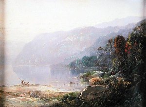 Landskap (olje på lerret)