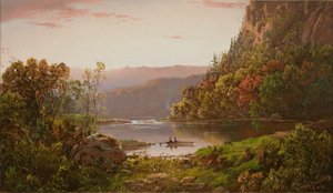 On Valley River, Virginia, 1864