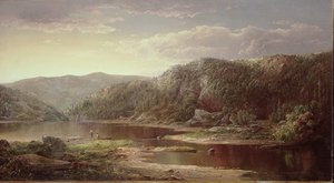 På Shenandoah, ca. 1860