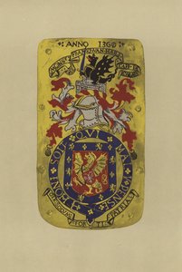 Sir Frank van Hale, ca 1359-c 1376 (chromolitho) av William St John Hope