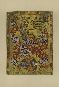 Sir George Plantagenet, jarl av Warwick og Salisbury, og hertug av Clarence, 1461-1477-8 (chromolitho)