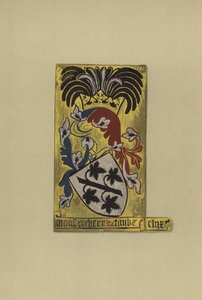 Sir Hertong von Clux, 1421-c 1445 (chromolitho) av William St John Hope