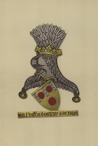 Sir Hugh Courtenay, 1348-1349 (chromolitho)