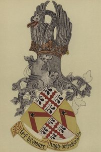 Sir Hugh Stafford, lord Bourchier, 1418 eller 19-1420 (chromolitho) av William St John Hope