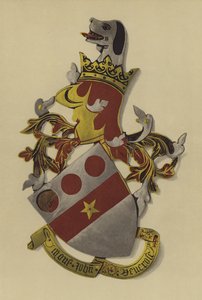 Sir John Devereux, lord Devereux, 1388-1392-3 (chromolitho) av William St John Hope