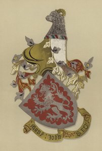 Sir John Grey, jarl av Tankerville, ca 1419-1421 (chromolitho) av William St John Hope
