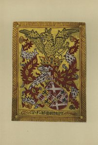 Sir John Nevill, lord Montagu, 1461-2-1471 (chromolitho) av William St John Hope