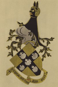 Sir John de Grailly, Captal de Buch, 1348-1377 (chromolitho)