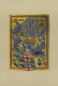 Sir John le Scrope, lord Scrope of Bolton, 1461-1498 (chromolitho) av William St John Hope