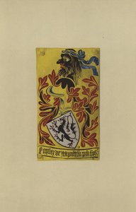 Sir Miles Stapleton, 1348-1364 (chromolitho) av William St John Hope