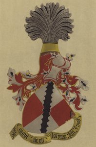 Sir Neel Loryng, 1348-1385-6 (chromolitho) av William St John Hope