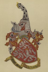 Sir Philip de la Vache, 1399-1408 (chromolitho) av William St John Hope