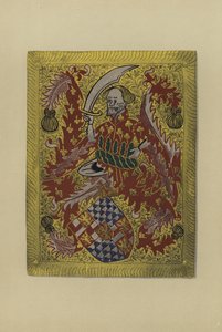 Sir Richard Wydville, lord Rivers, 1450-1469 (chromolitho) av William St John Hope