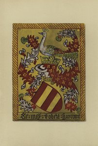 Sir Robert Harcourt, 1461-1470 (chromolitho) av William St John Hope