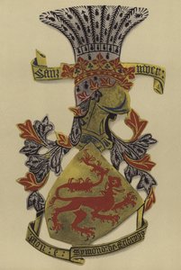 Sir Simon Felbrigge, 1397-1442 (chromolitho) av William St John Hope