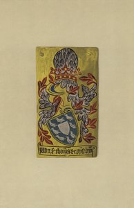 Sir Thomas Erpingham, 1401-1428 (chromolitho) av William St John Hope