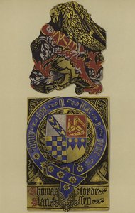 Sir Thomas Stanley, lord Stanley, jarl av Derby, 1483-1504 (chromolitho)