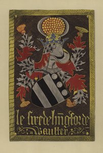 Sir Walter Hungerford, lord Hungerford, 1421-1449 (chromolitho) av William St John Hope