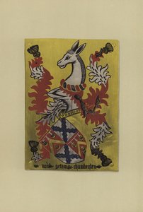 Sir William Chamberlayne, 1461-1463 (chromolitho) av William St John Hope