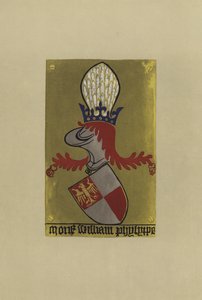 Sir William Phelip, lord Bardolf, c 1418-1441 (chromolitho) av William St John Hope