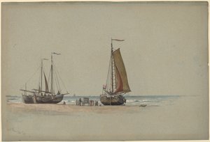 Blankenberge No.3 av William Stanley Haseltine