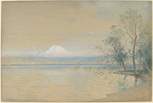 Mount Tacoma av William Stanley Haseltine