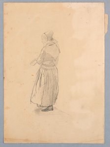 Studie av en kvinne av William Stanley Haseltine