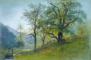 Vahrn i Tyrol nær Brixen. av William Stanley Haseltine