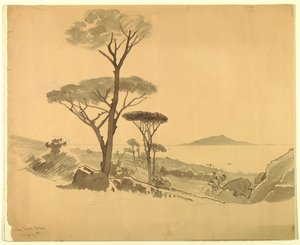 Villa Sensale, Sorrento av William Stanley Haseltine