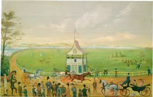 Finishen, ca. 1860 (olje på tre) av William Stephen Coleman