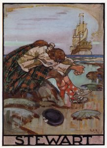 Stewarts fra Appin av William Stewart