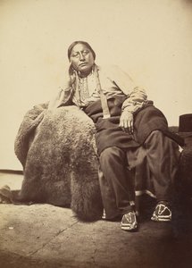 Man-ni-mic, Cheyenne-sjef, 1869-74.