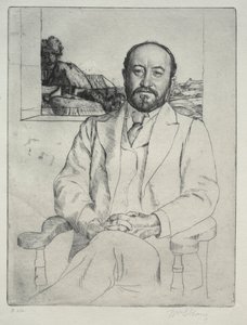 C. J. Knowles av William Strang