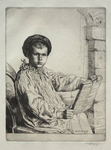 David R. Strang, 1895. av William Strang