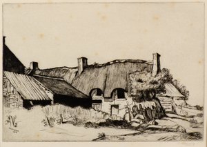 Gård i Bretagne av William Strang